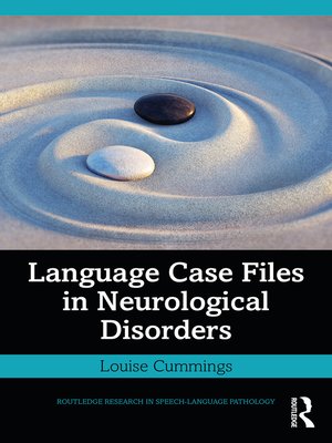 cover image of Language Case Files in Neurological Disorders